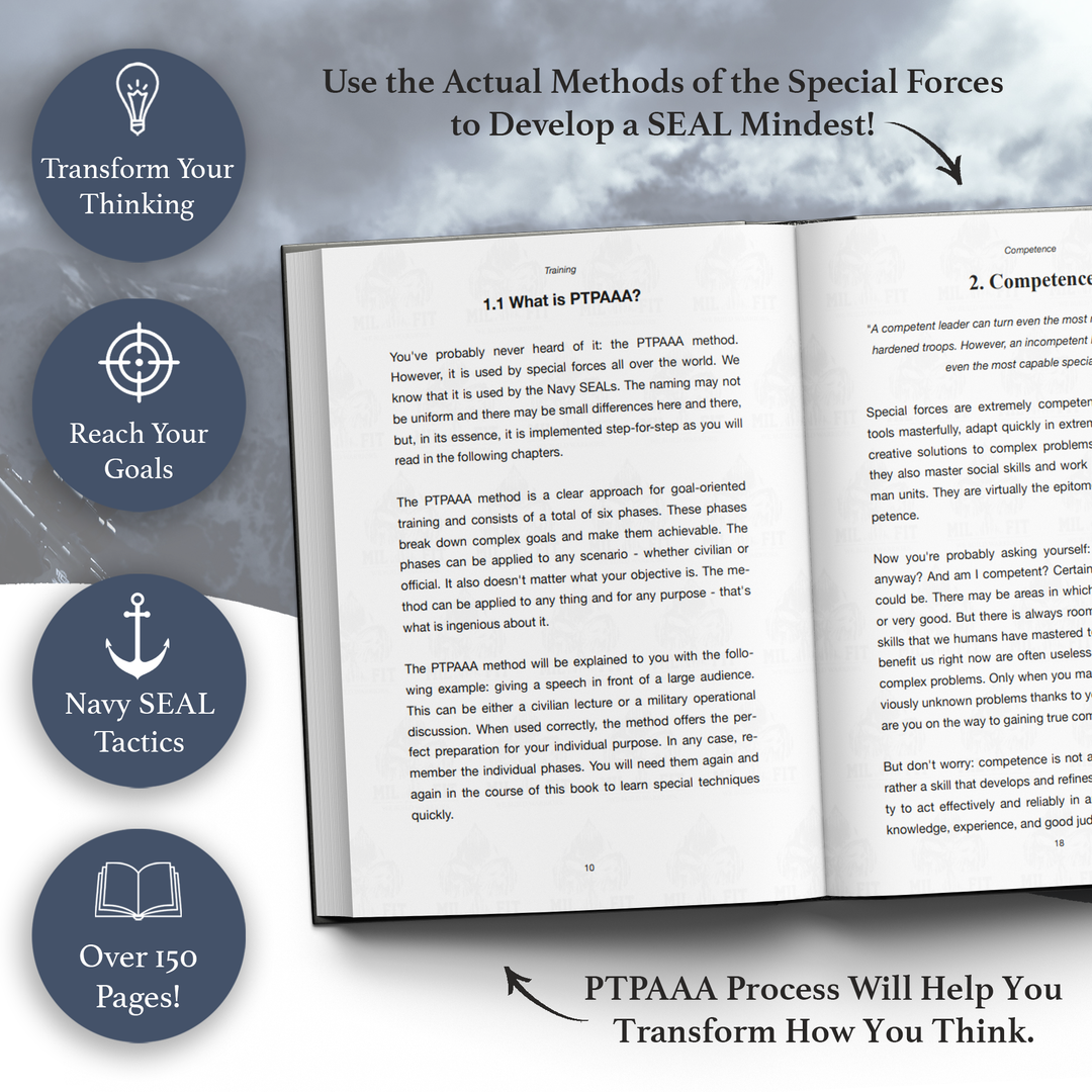 SEAL Mindset โ Secret Methods of the Special Forces