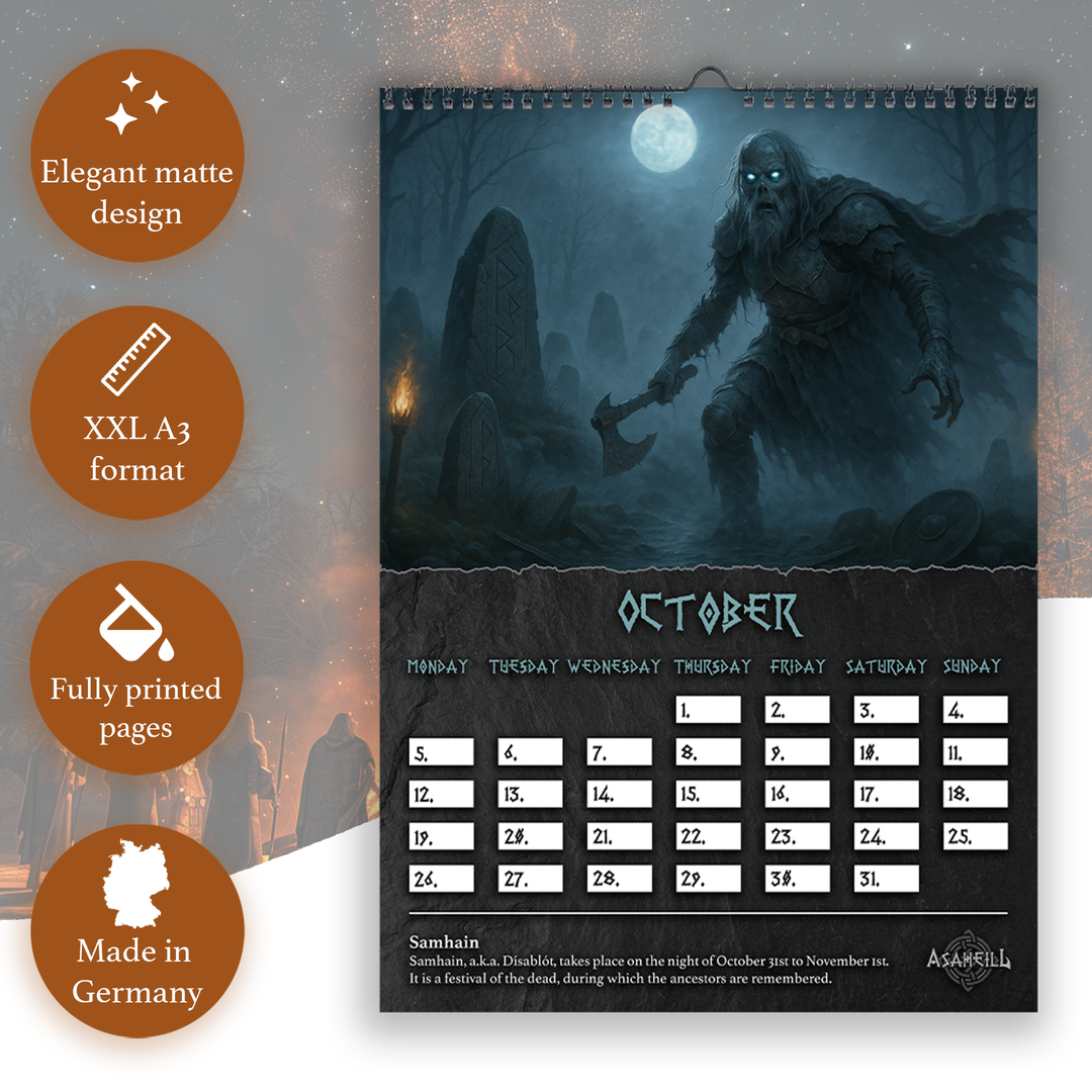 The Great Pagan Calendar – 2026