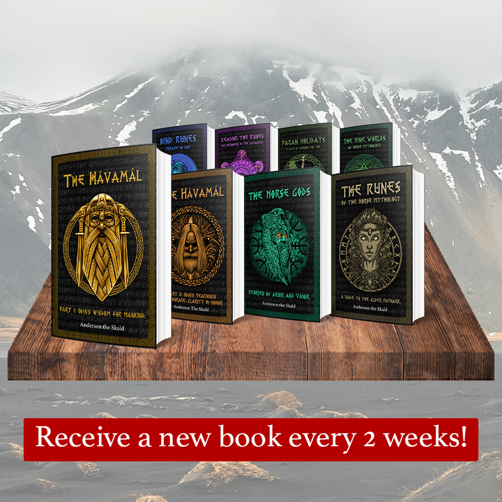 Norse Mythology Book Subscription