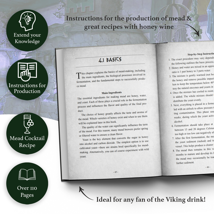 Drink of the Gods - Make your own Mead