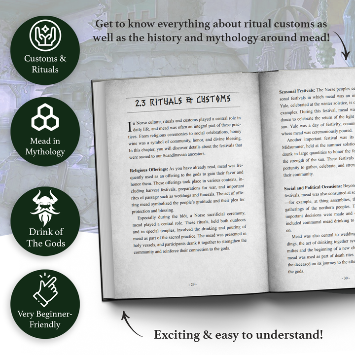 Drink of the Gods - Make your own Mead