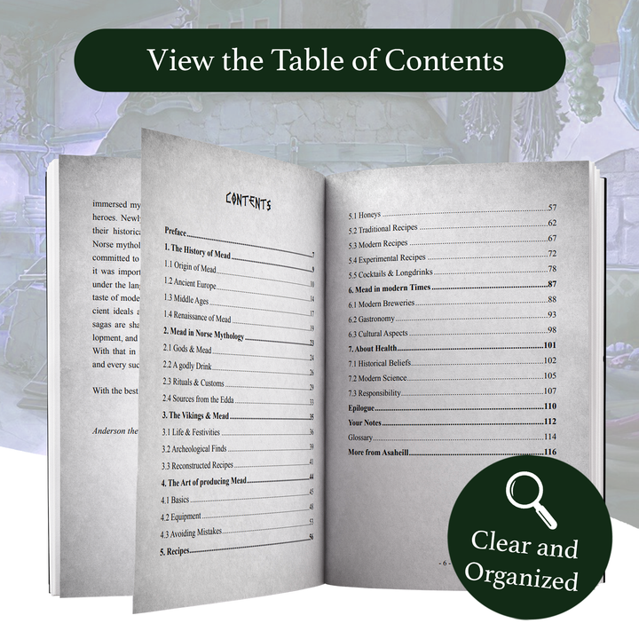 Drink of the Gods - Make your own Mead