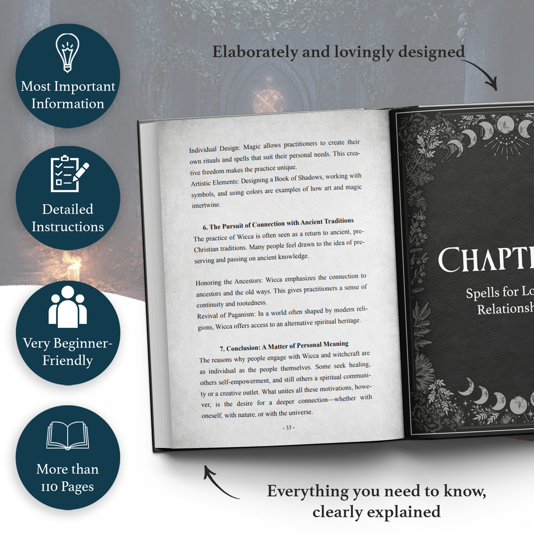 WICCA 2 - How to create your own books of shadows