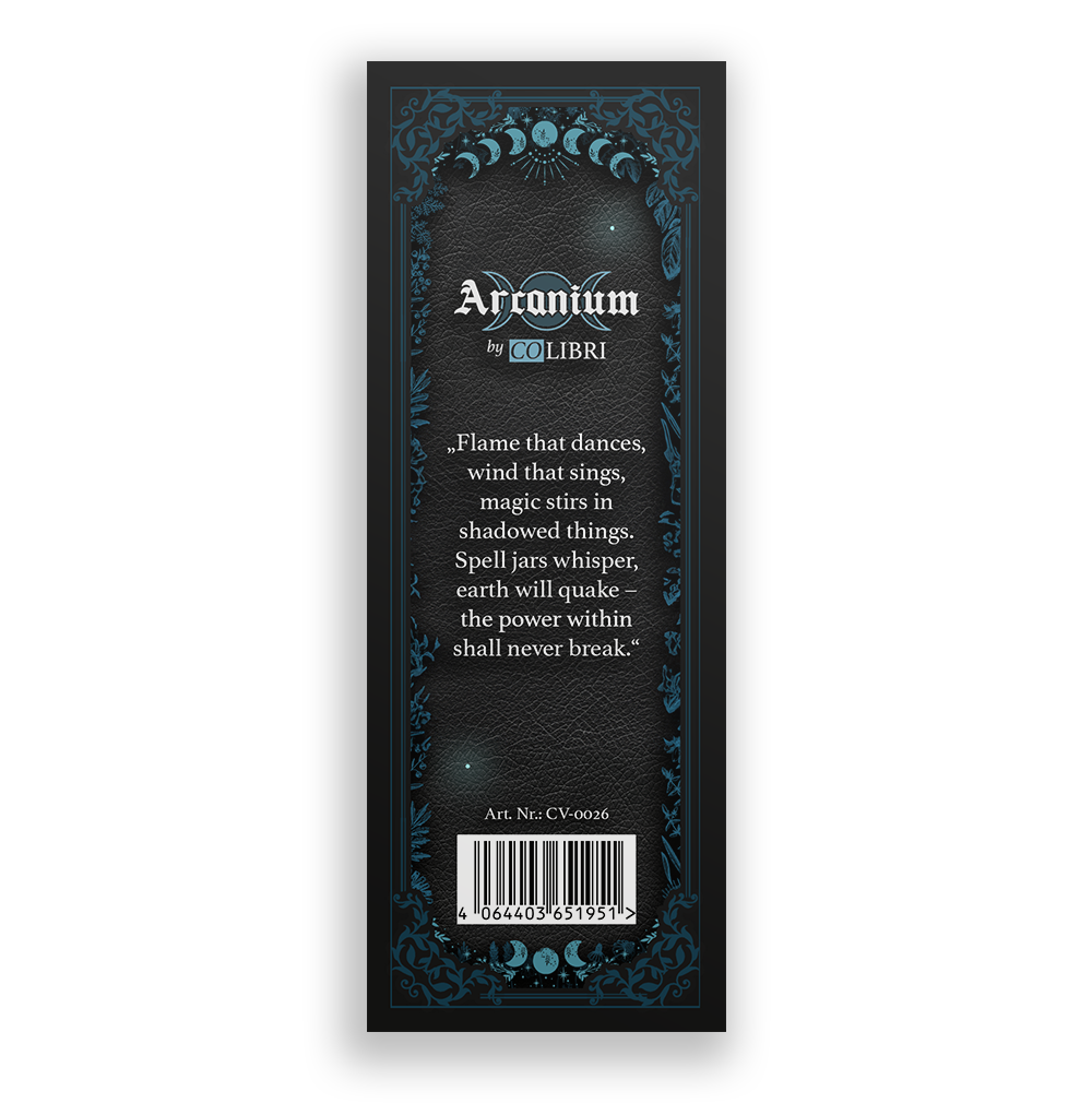 WICCA 2 Books of Shadows - Bookmark