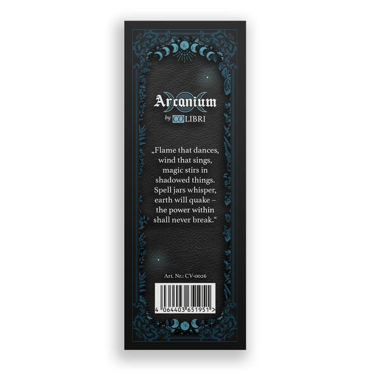 WICCA 2 Books of Shadows - Bookmark