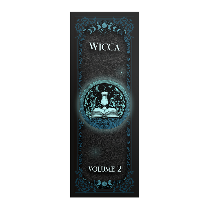 WICCA 2 Books of Shadows - Bookmark