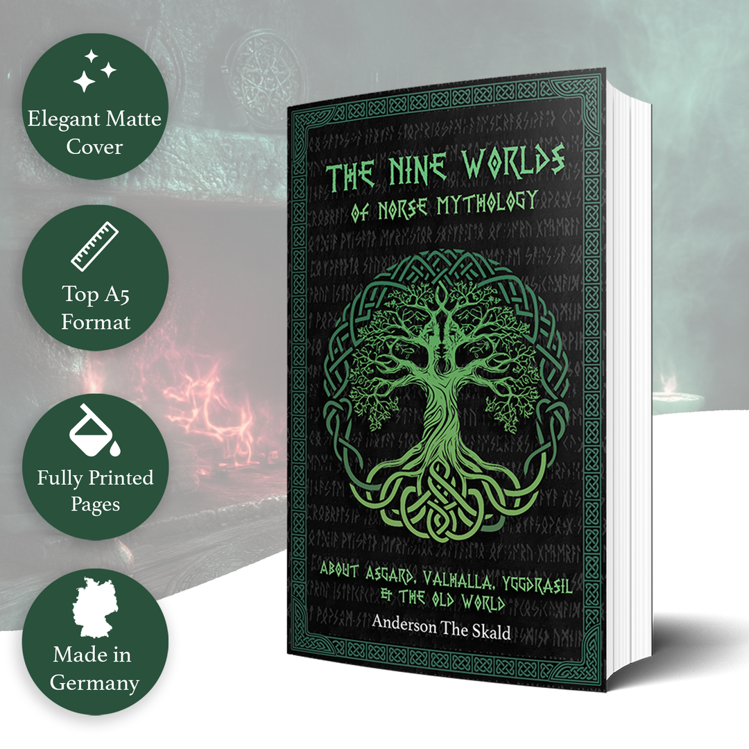 The 9 Worlds of Norse Mythology