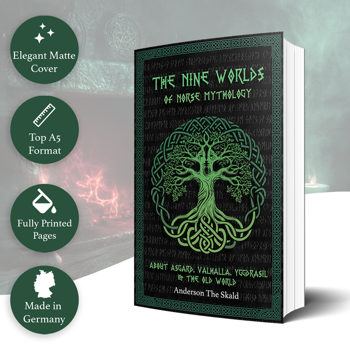 The 9 Worlds of Norse Mythology