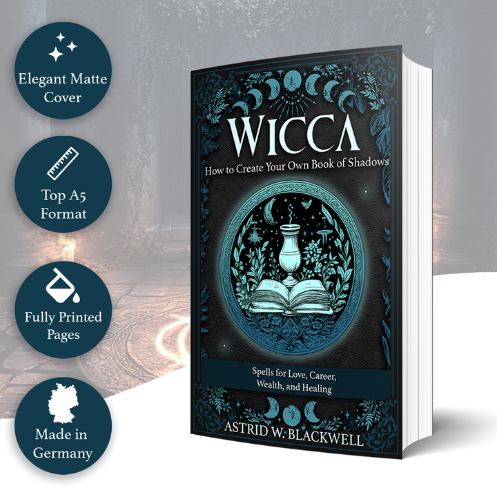 WICCA 2 - How to create your own books of shadows