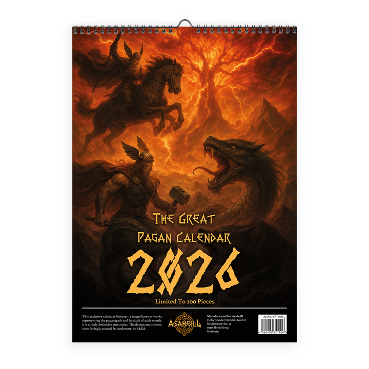 The Great Pagan Calendar – 2026