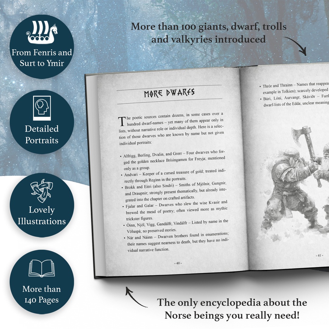 Mystical Creatures of Norse Mythology