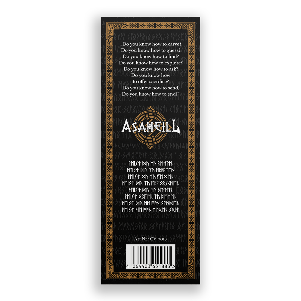 The Hávamál (Part 2) - Bookmark