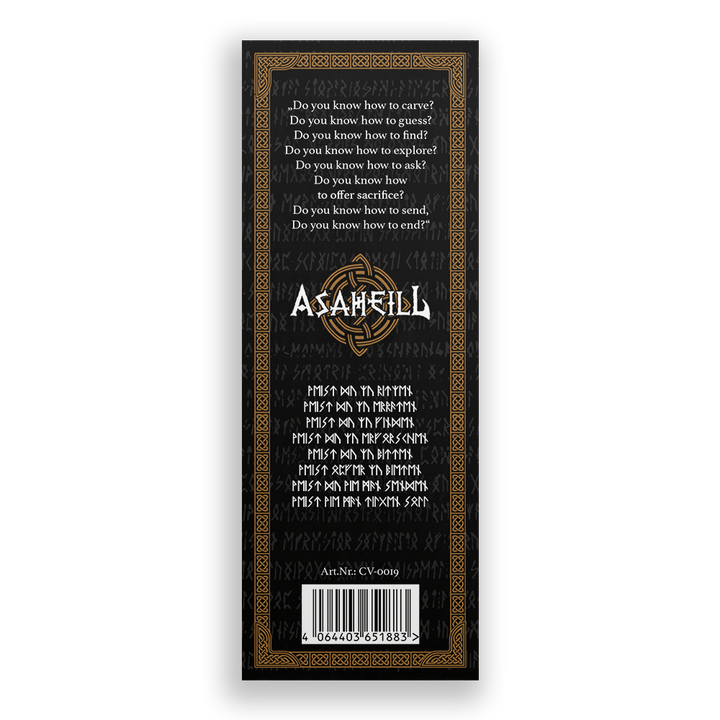 The Hávamál (Part 2) - Bookmark