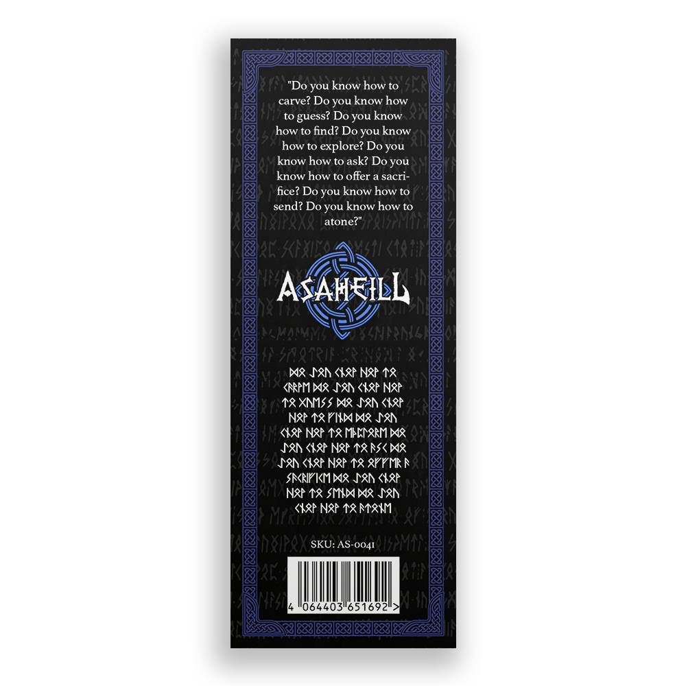 Bind Runes - Bookmark