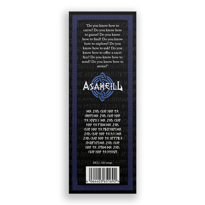 Bind Runes - Bookmark