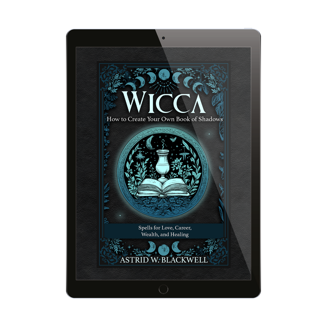 WICCA 2 - How to create your own books of shadows