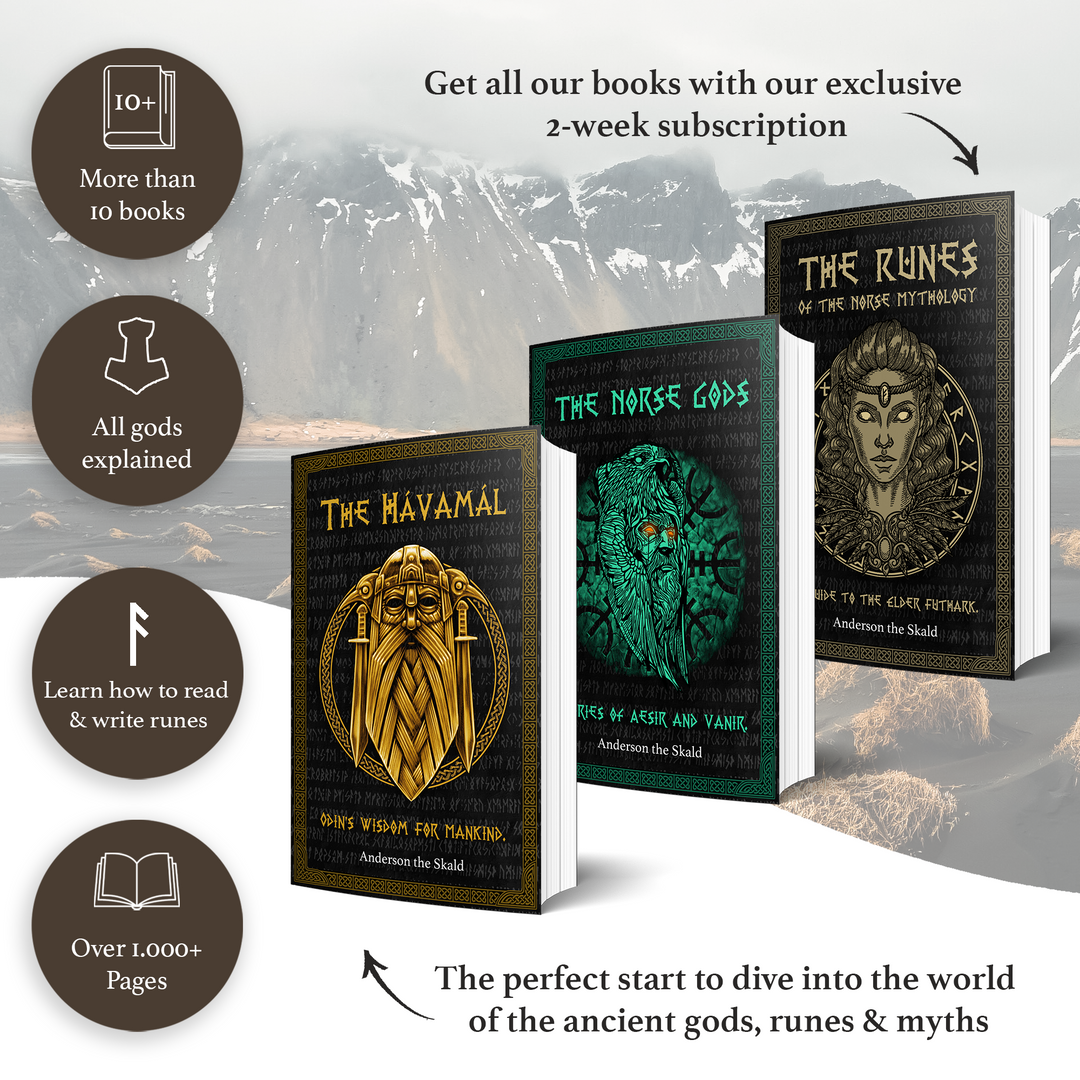 Norse Mythology Book Subscription