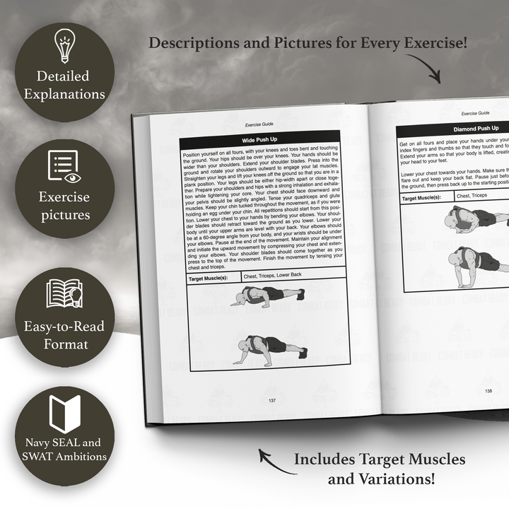 The SEAL - Military Fitness Plan (Level 3)