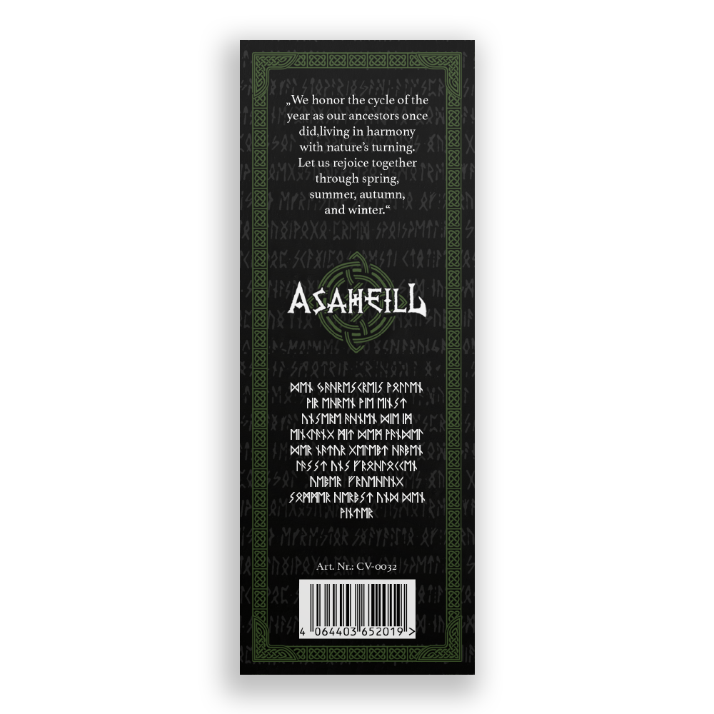 Pagan Holidays - Bookmark