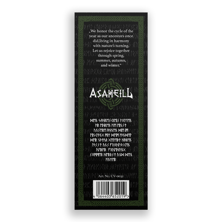 Pagan Holidays - Bookmark